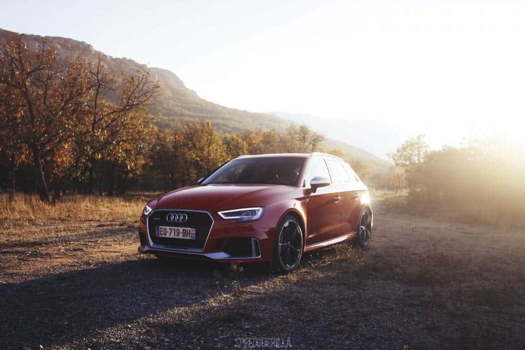 Audi RS3 Sportback 400ch 2017