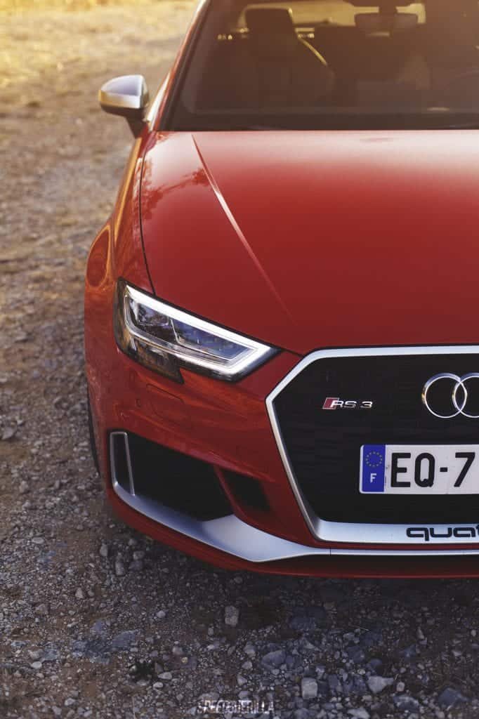 Audi RS3 Sportback 400ch 2017