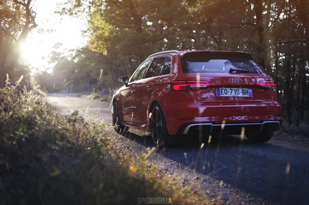 Audi RS3 Sportback 400ch 2017