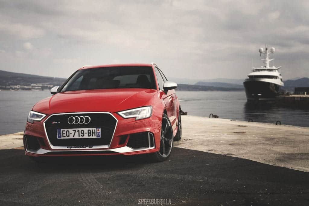 Audi RS3 Sportback 400ch 2017