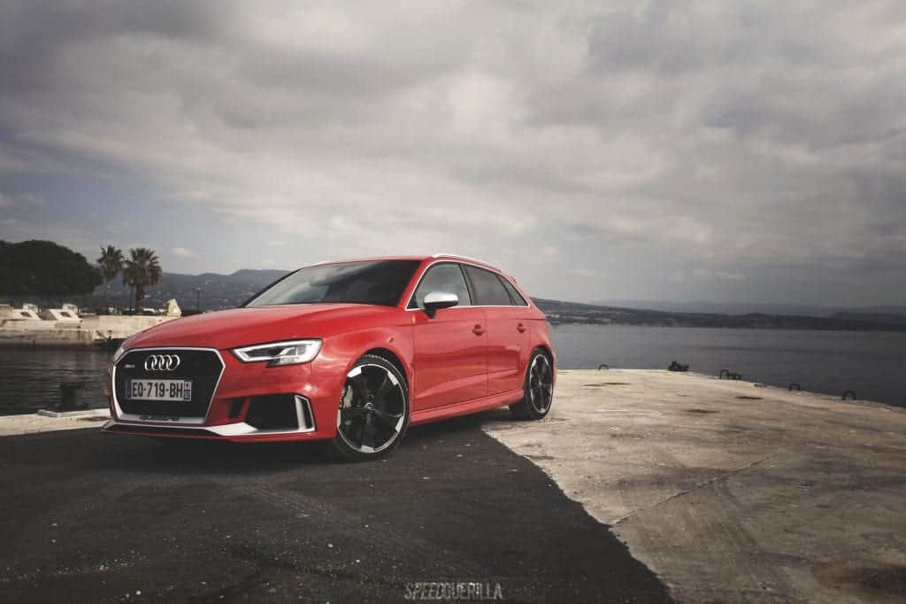 Audi RS3 Sportback 400ch 2017