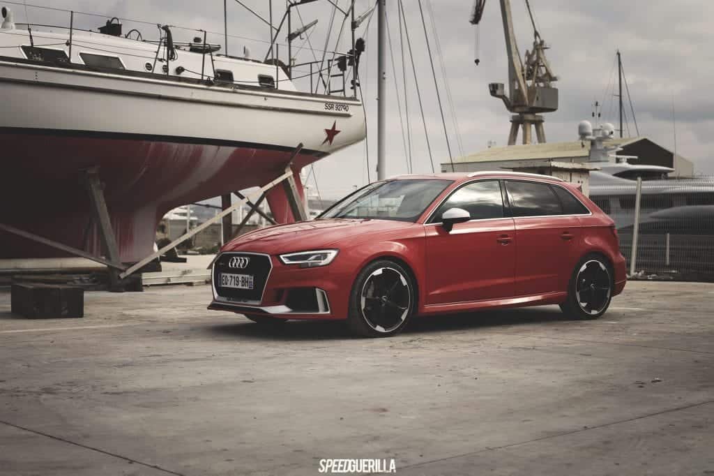 Audi RS3 Sportback 400ch 2017