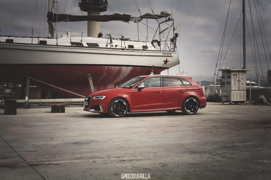 Audi RS3 Sportback 400ch 2017