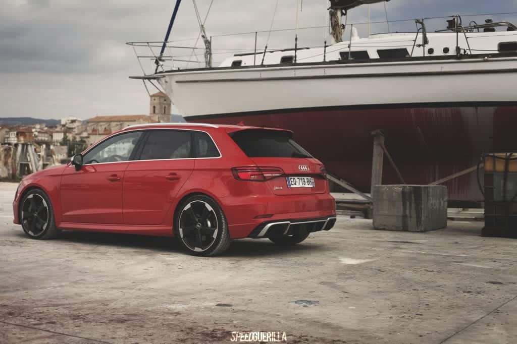 Audi RS3 Sportback 400ch 2017