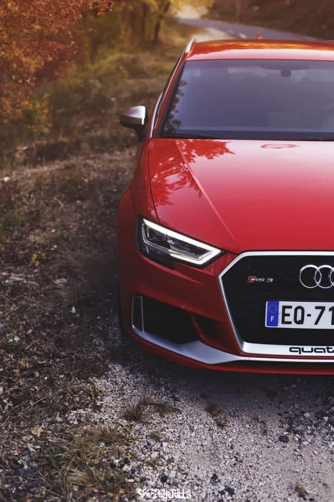 Audi RS3 Sportback 400ch 2017