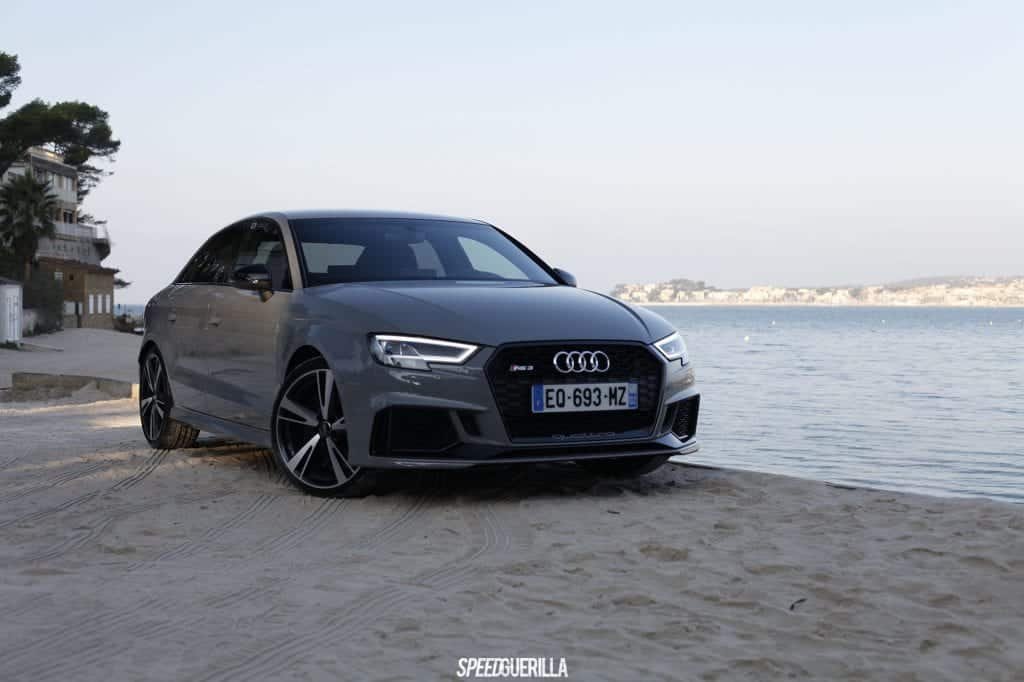 Audi RS3 Berline 400ch 2017