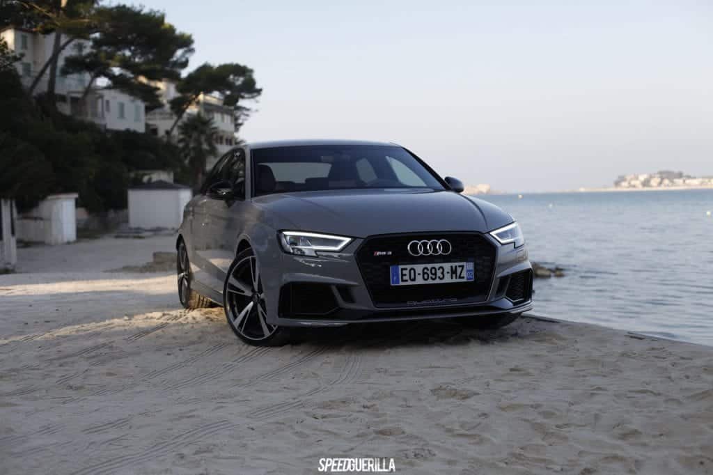 Audi RS3 Berline 400ch 2017