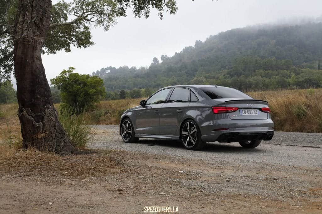 Audi RS3 Berline 400ch 2017