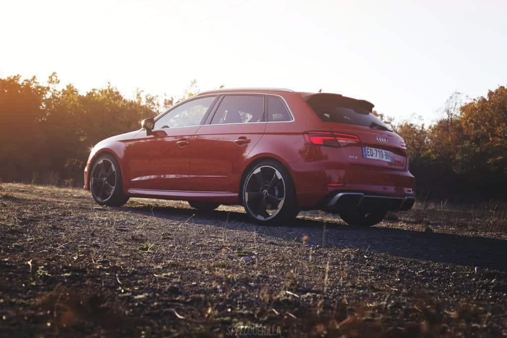 Audi RS3 Sportback 400ch 2017