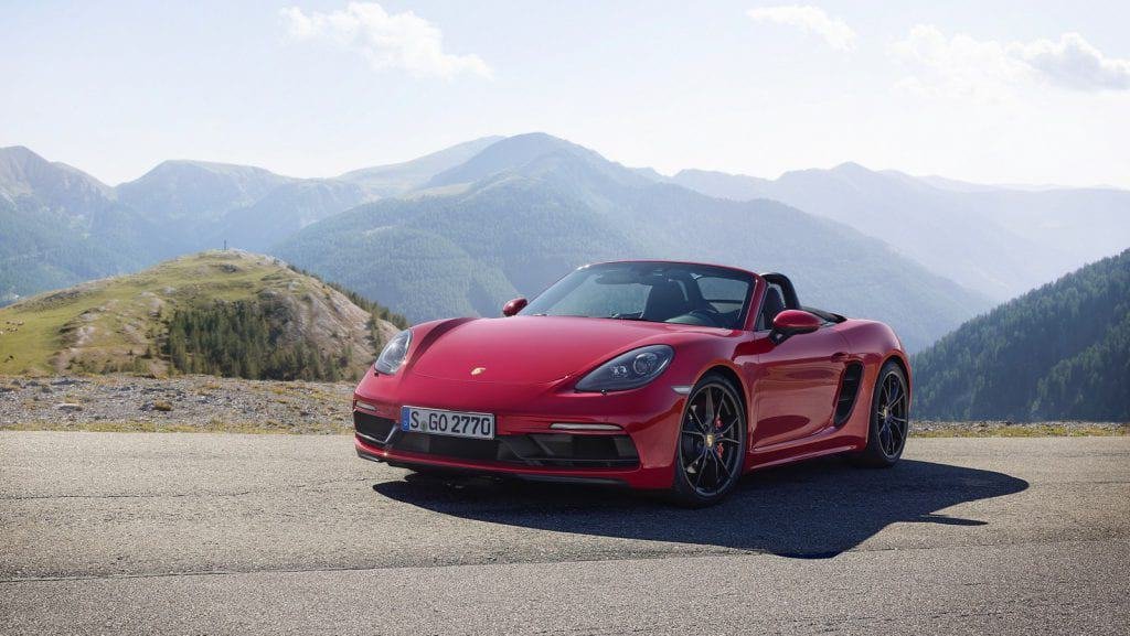 Porsche 718 GTS Boxster et Cayman