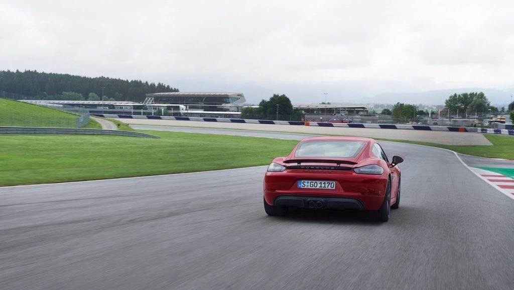 Porsche 718 GTS Boxster et Cayman