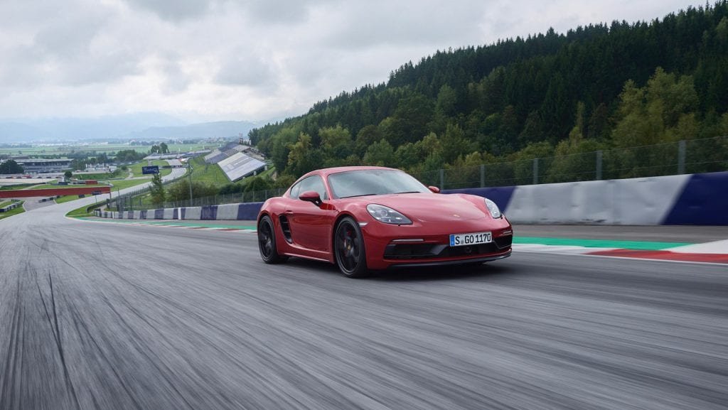 Porsche 718 GTS Boxster et Cayman