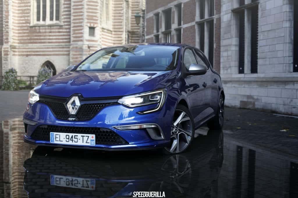 Renault Megane 4 GT dCi 165ch 2017