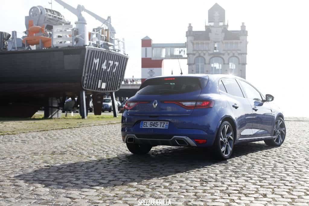 Renault Megane 4 GT dCi 165ch 2017