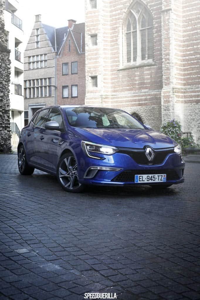 Renault Megane 4 GT dCi 165ch 2017