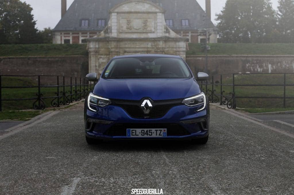 Renault Megane 4 GT dCi 165ch 2017