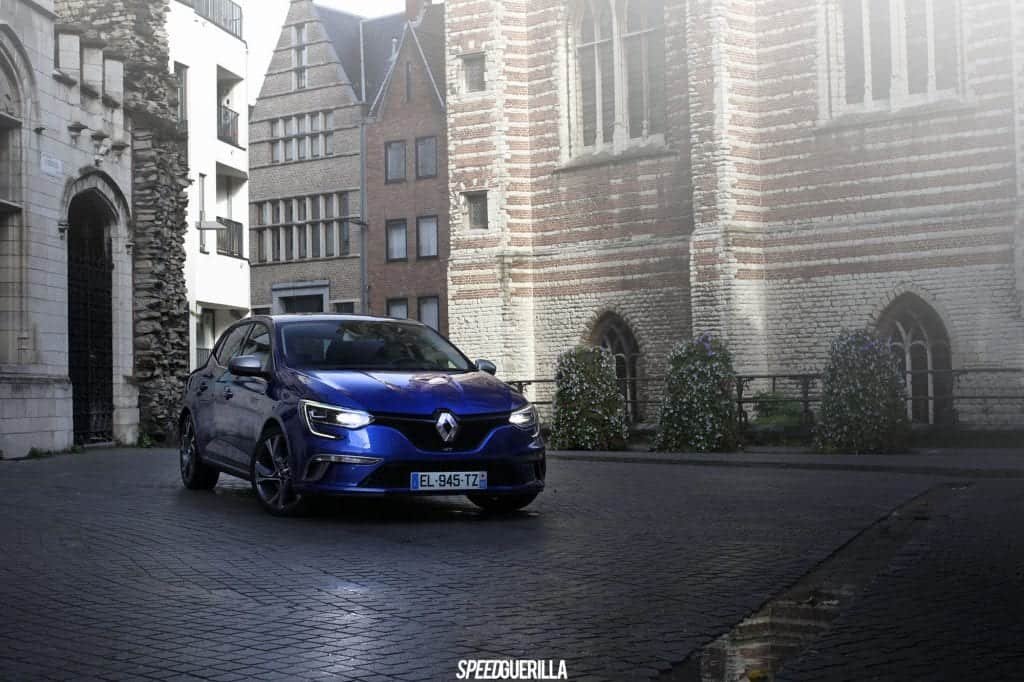 Renault Megane 4 GT dCi 165ch 2017