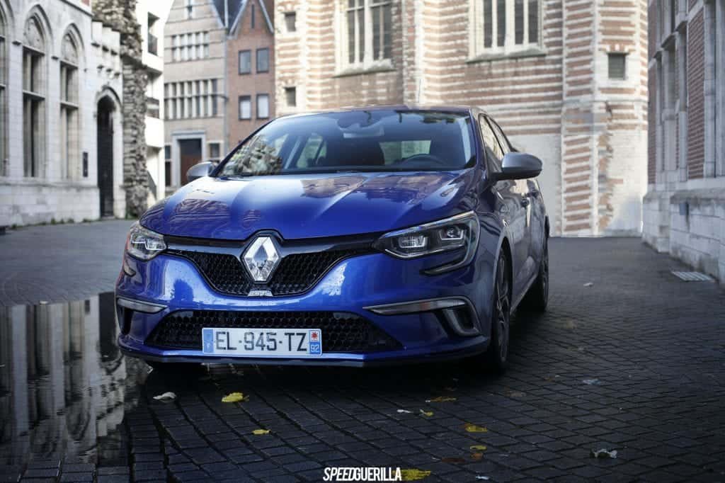 Renault Megane 4 GT dCi 165ch 2017