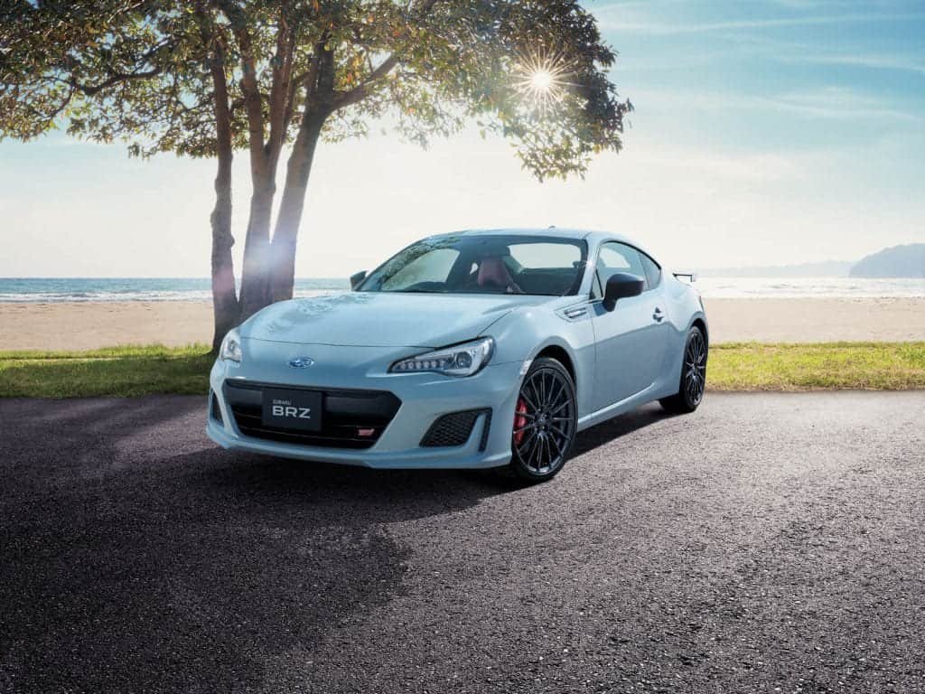 Subaru BRZ STI