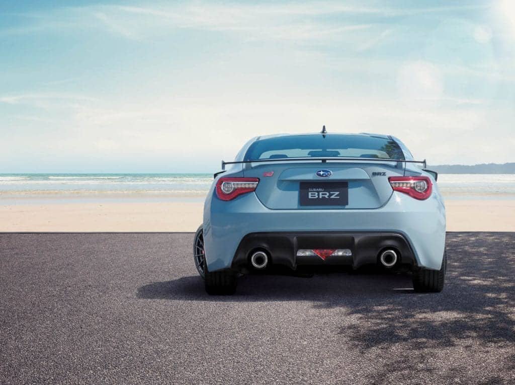 Subaru BRZ STI