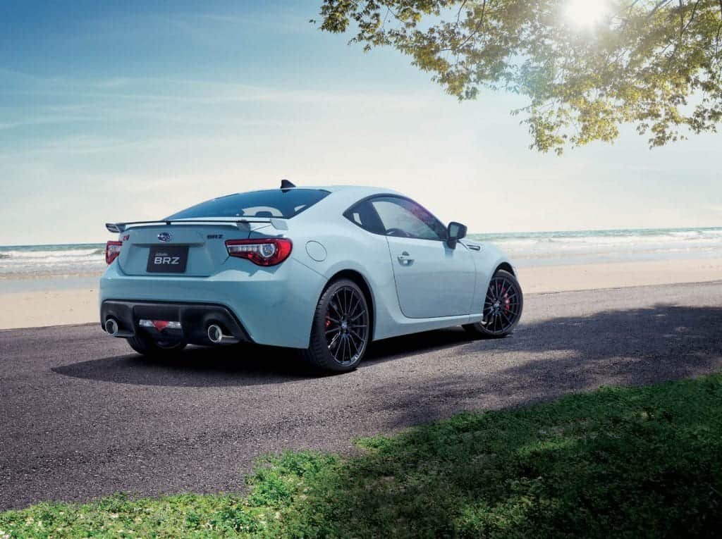 Subaru BRZ STI