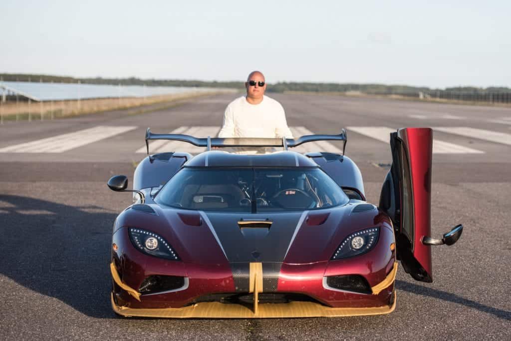 Koenigsegg Agera RS