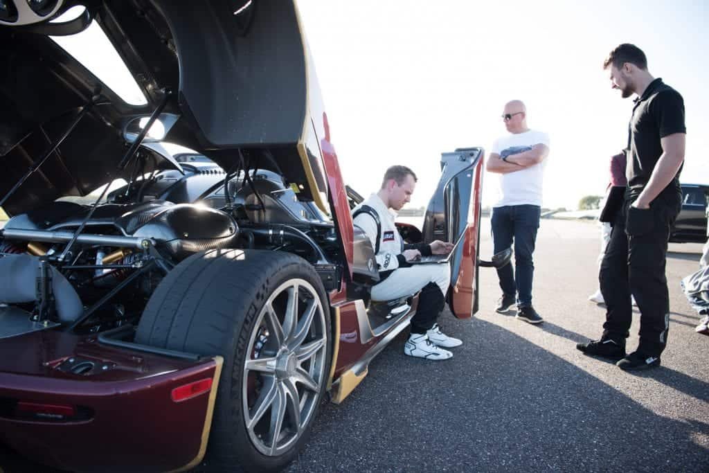 A peine un mois, c'est le temps qu'a tenu le record de la Bugatti Chiron sur l'exercice du 0-400-0 km/h. Il vient de se faire pulvériser par une certaine Koenigsegg Agera RS.