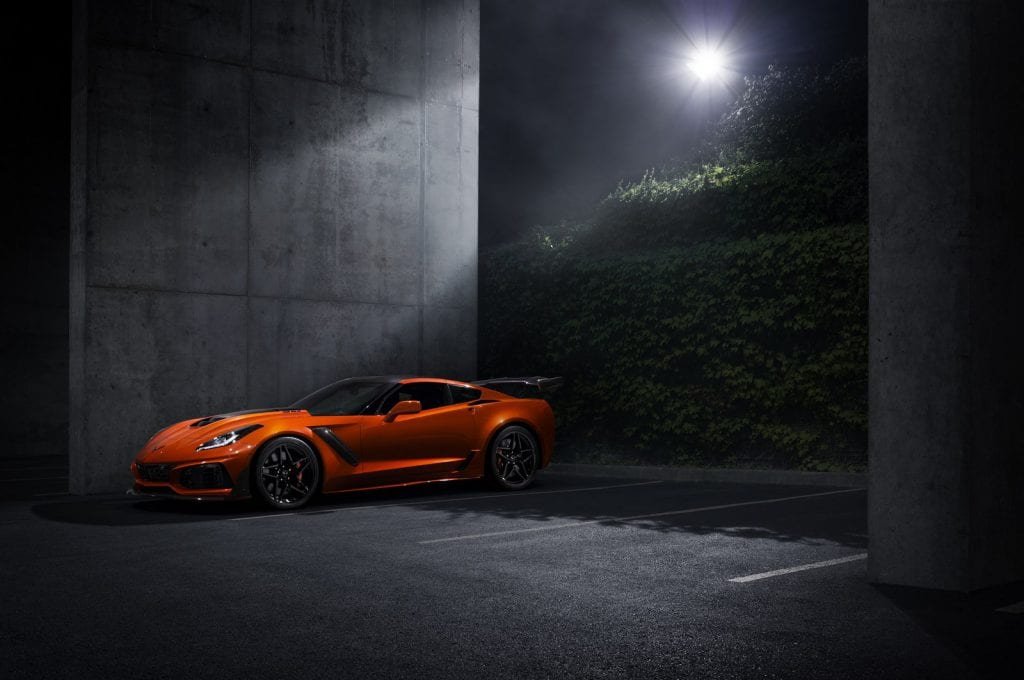 Chevrolet Corvette ZR1 2018