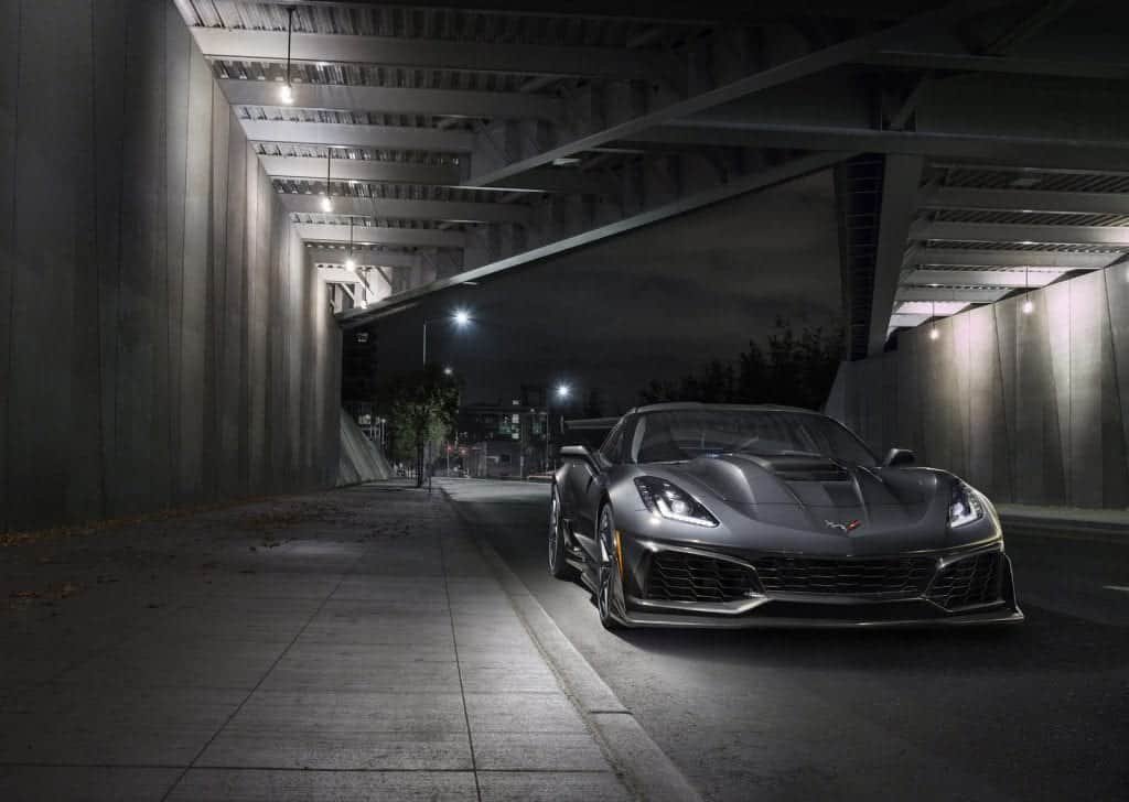 Chevrolet Corvette ZR1 2018