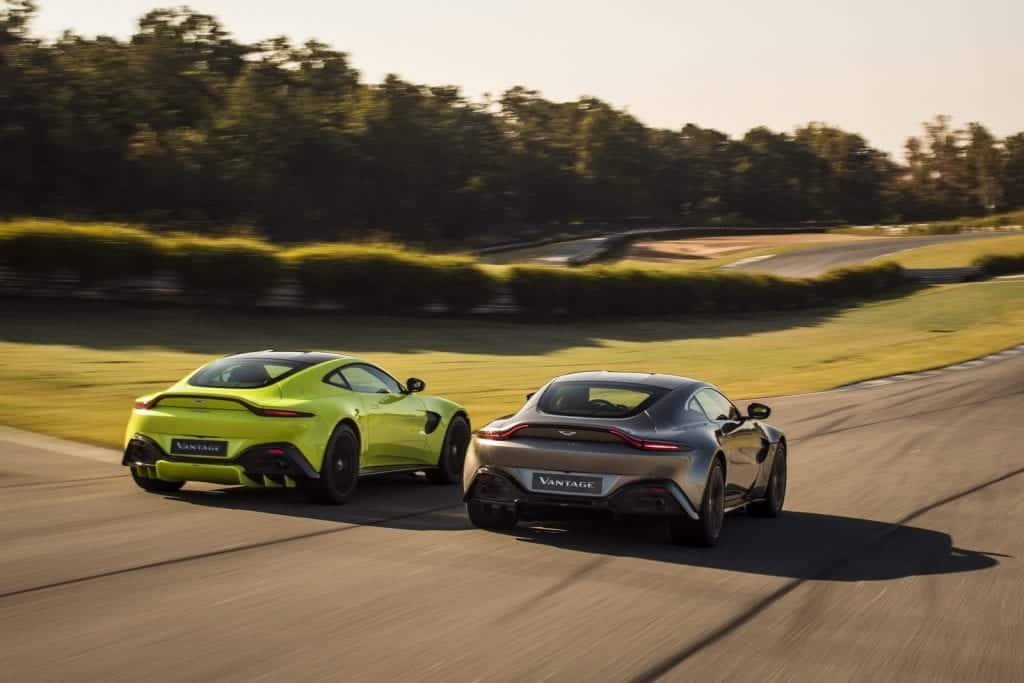 Aston Martin Vantage 2018