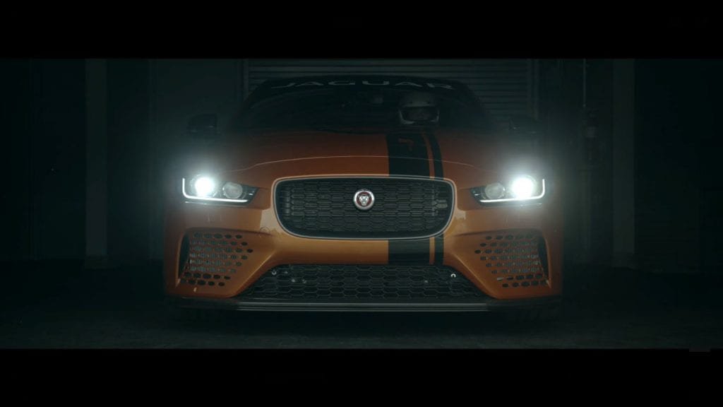 Jaguar XE SV Project 8