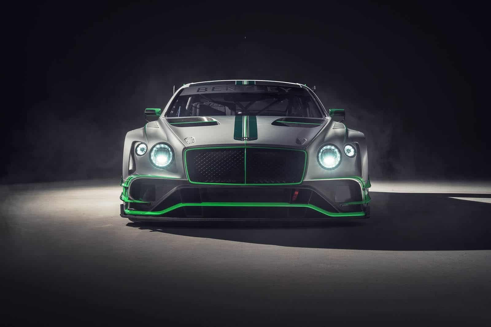 Bentley Continental GT3, charismatique!