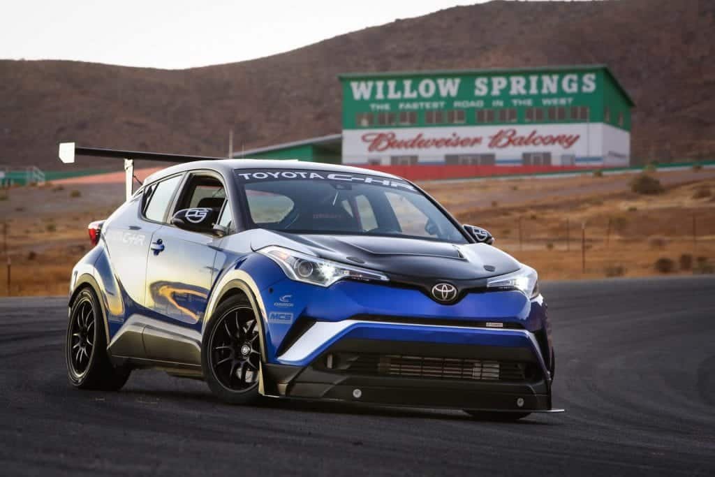 Toyota C-HR 600ch SEMA 2017