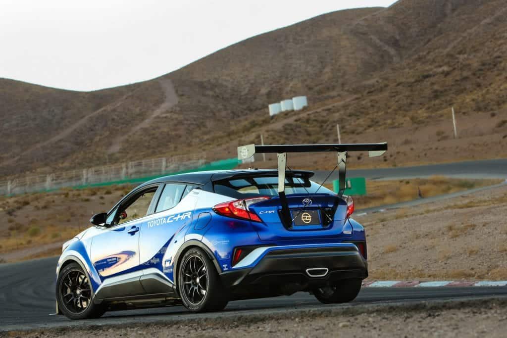 Toyota C-HR 600ch SEMA 2017