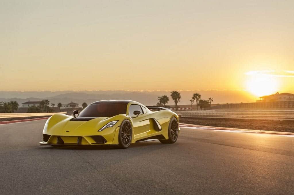 Hennessey Venom F5