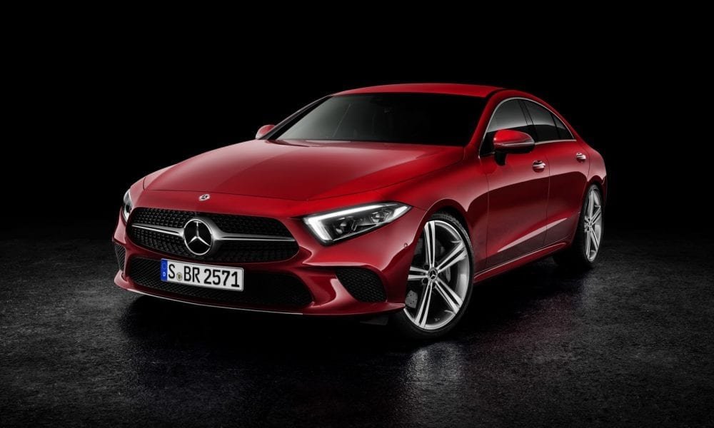 Mercedes léve le voile sur la 3ème génération de la CLS