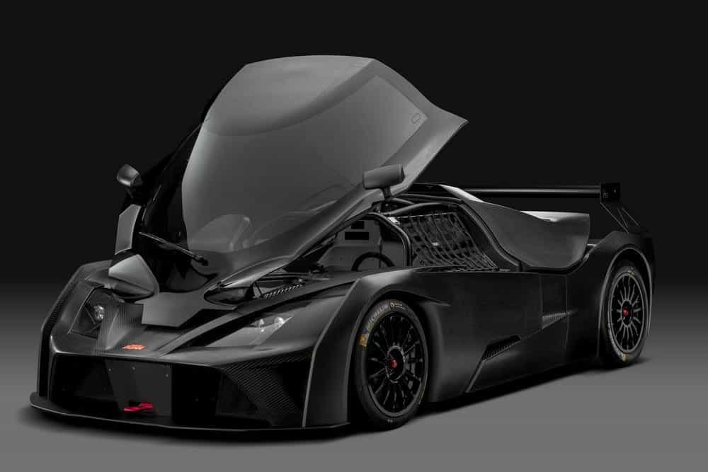 KTM X-bow GT4 Reiter 2018