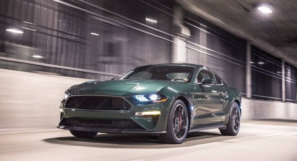Mustang Bullit 2018