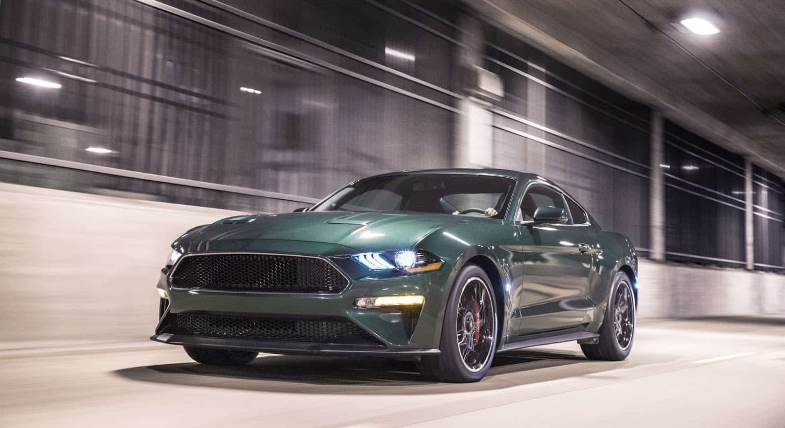 Mustang Bullit 2018