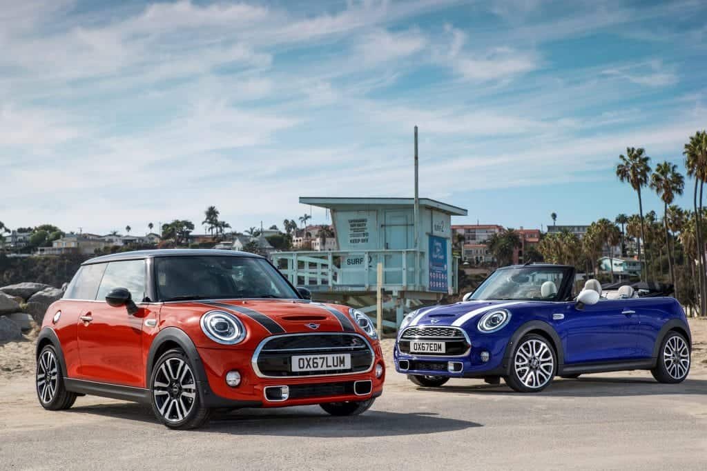 Facelift pour les MINI Hatch 3 et 5 portes et Cabrio à Detroit