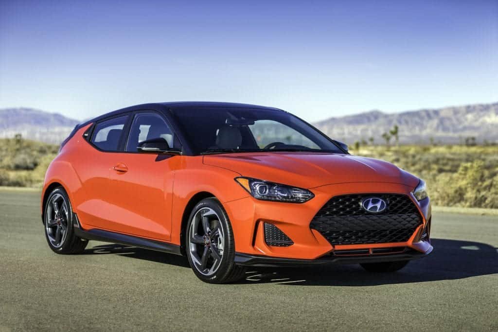 Hyundai Veloster 2018