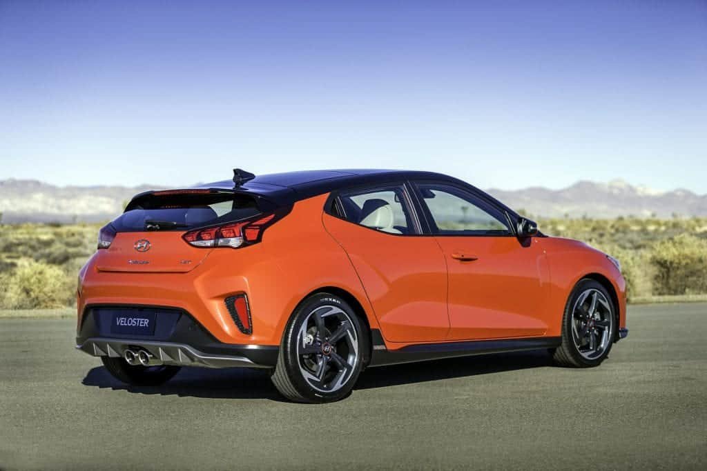 Hyundai Veloster 2018