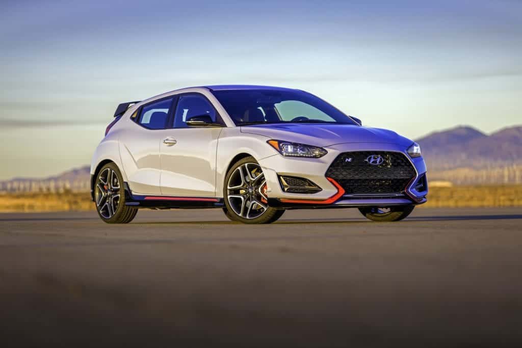 Hyundai Veloster N 2018