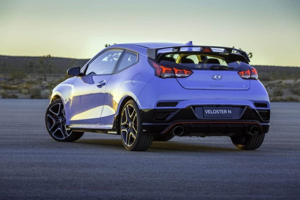 Hyundai Veloster N 2018