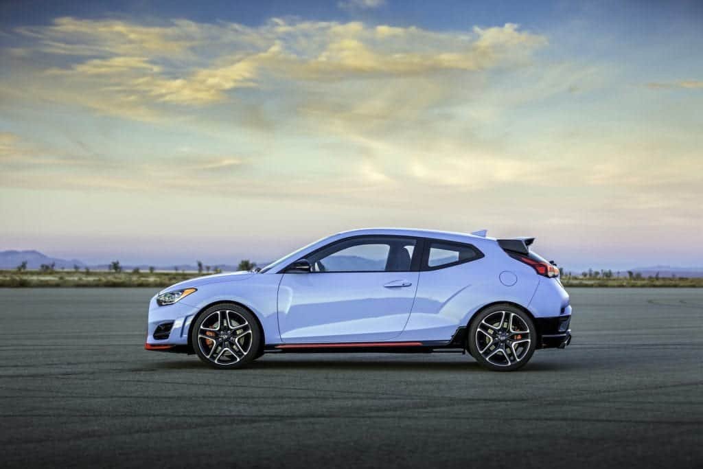 Hyundai Veloster N 2018