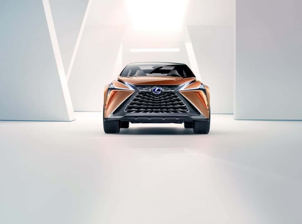 Lexus LF1 Limitless