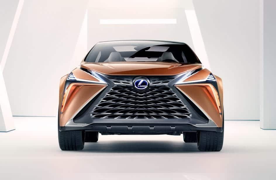 Lexus LF1 Limitless