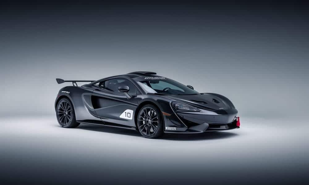 La McLaren MSO X s’inspire de la 570 GT4