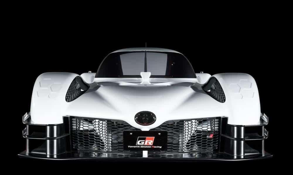 Voici l’incroyable Toyota GR Super Sport Concept!