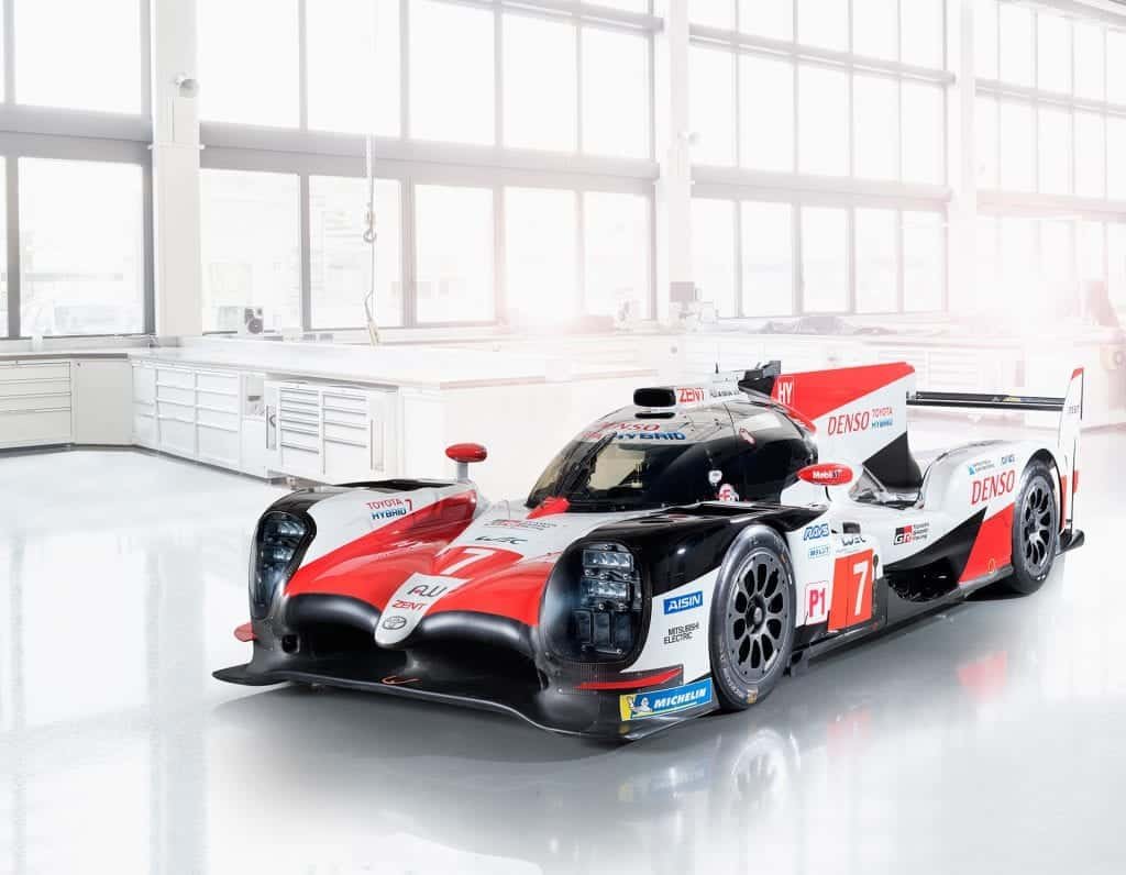 Toyota TS050 Hybrid 2018